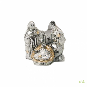 BELEN C/DORADO 5X5CM 1