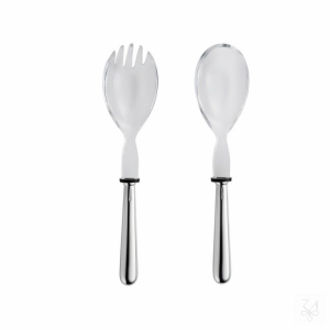 Two Pieces Salad Set w/ Plex - Mod. Svedese 1