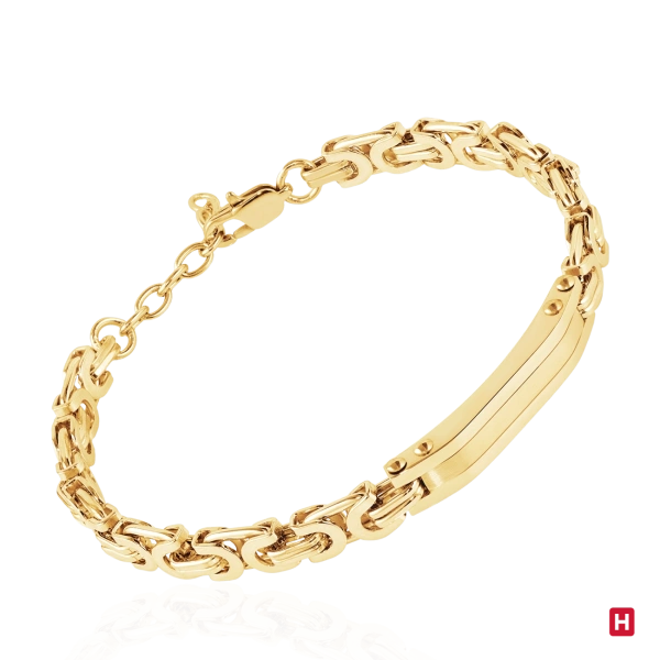 Pulseira Hassu Be The Best  Golden 2