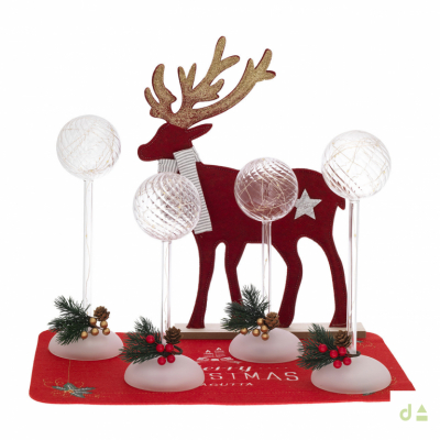 Kit 8 Luzes de Natal Dhome 1