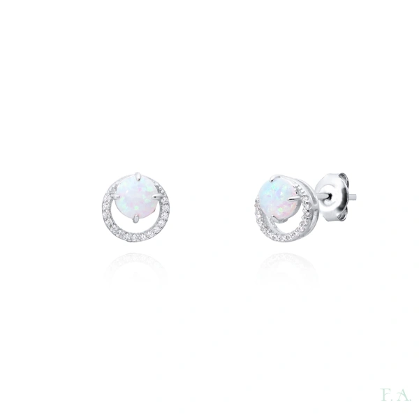 Earrings FA with Zirconias 2