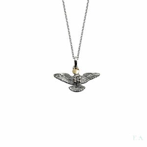 Necklace FA Marcasite - Holy Spirit 1