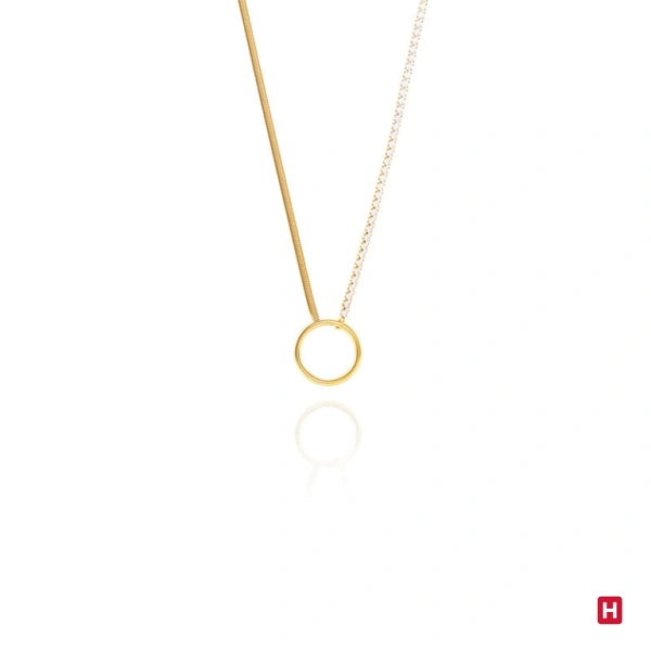 Colar Hassu Circle Golden 1