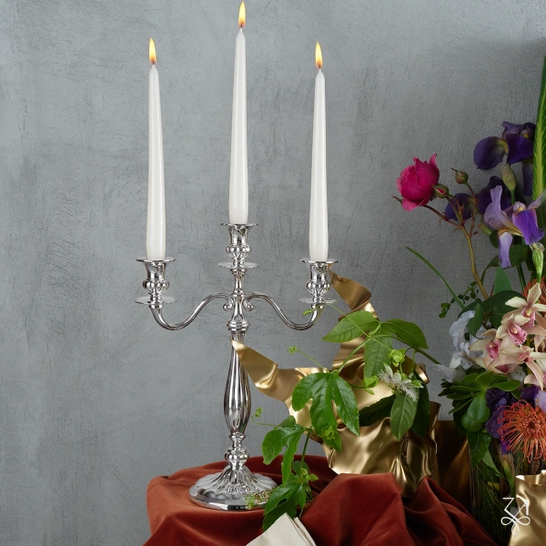 Candelabra - Mod. Meridiani, 3 Lights 3