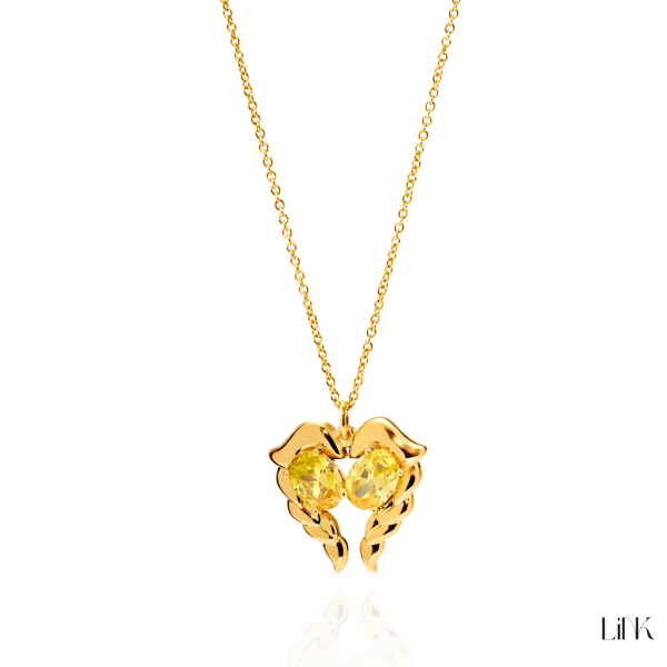 Necklace Link - Gemini 3