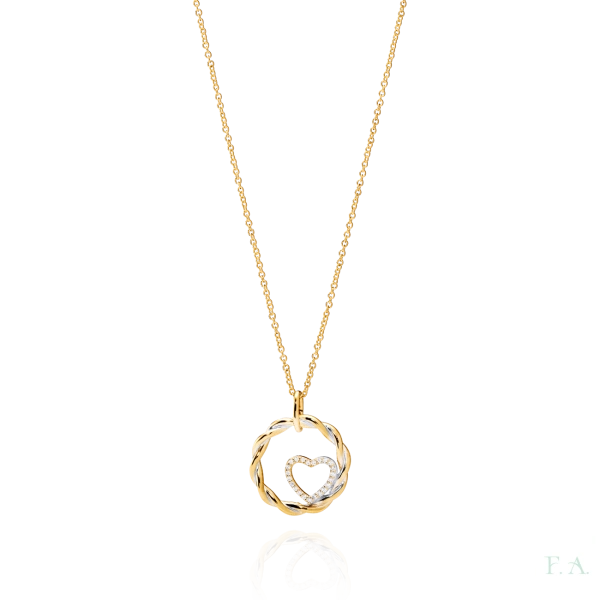 Necklace FA with Zirconias 2