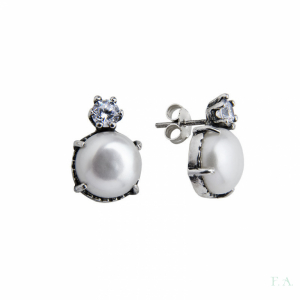 Earrings FA Marcasite 1
