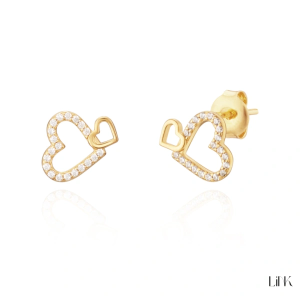 Earrings Link Golden 1