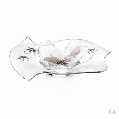 CENTRO DE MESA  -MOD. FLOR - D.-34CM 1
