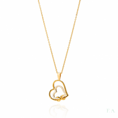 Necklace FA with Zirconias 1