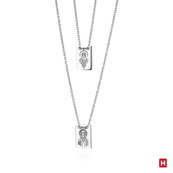 Scapular Pendant Necklace Hassu 2