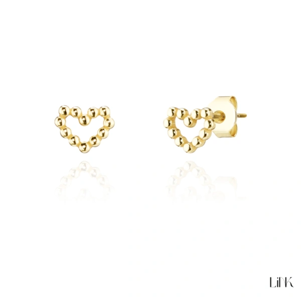 PENDIENTES LINK - CORAZON 1