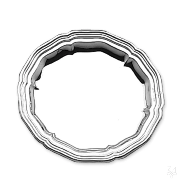 Sottobicchiere, Tondo - Mod. Settecento - D. 10cm 1