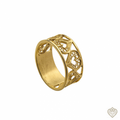 Filigree Wedding Ring Saudade 1