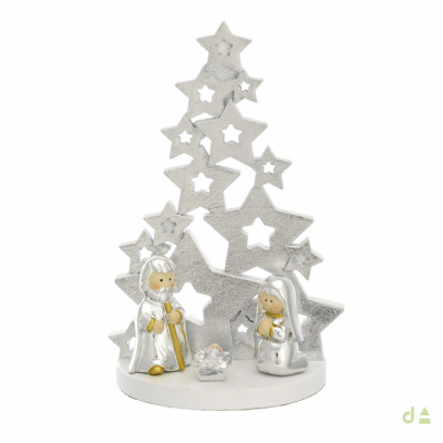 Presépio Dhome com Estrelas 1