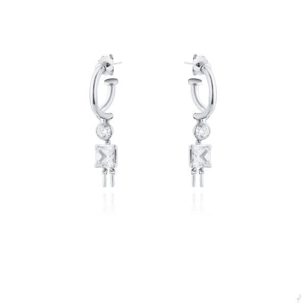 Brincos Link - 2 meninos - Branco 3
