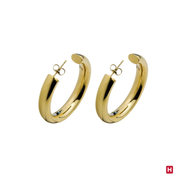 Hoops Earrings Hassu Glam Rock 1