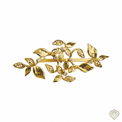 Filigree Brooche Saudade 1
