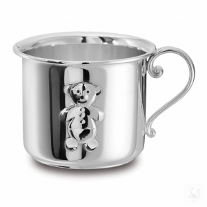 Baby Cup with handle - Mod. Bear Kikko 1