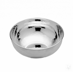 Round Bowl - D.15cm- Hammered 1