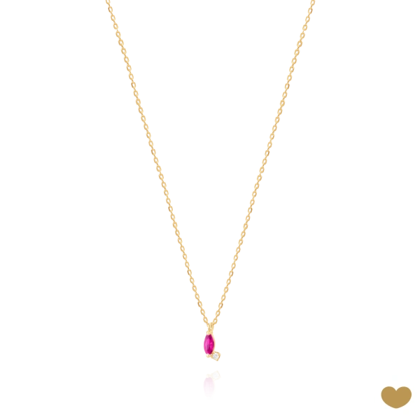 Colar Passion Gold 19.2k 2