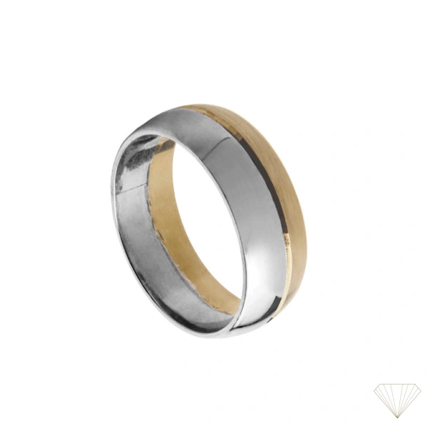 Aliança Passion Gold 19.2k - 6.5 mm 1