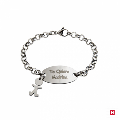PULSERA HASSU "MADRINA 2019" 1