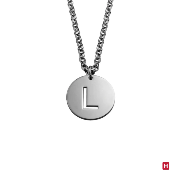 Necklace Hassu - Letter L 1