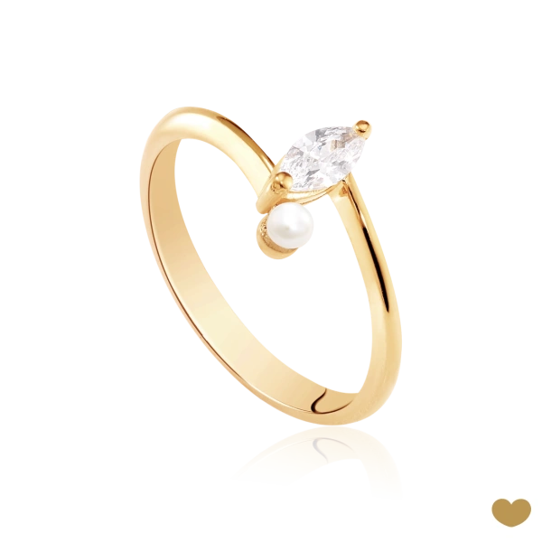 Anel Passion Gold 19.2k 2