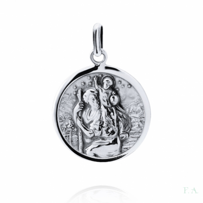 MEDALLA EN PLATA S.CRISTOVAO 1