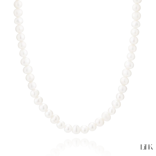 COLLAR LINK PERLAS 2