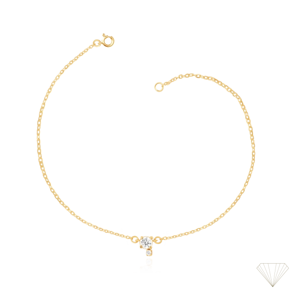 Pulseira Passion Gold 19.2k 2