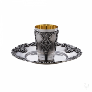 Kiddush Cup Mod. Ornament Zaramella 3