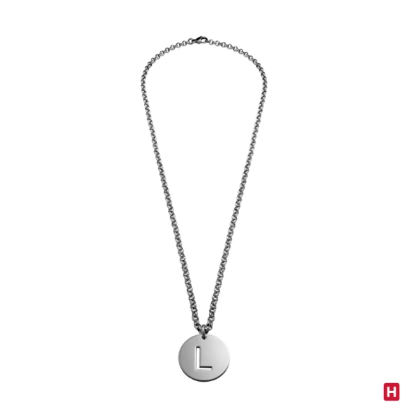Necklace Hassu - Letter L 2