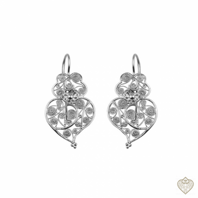 Filigree Earrings Saudade 1
