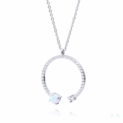 Necklace FA with Zirconias 1