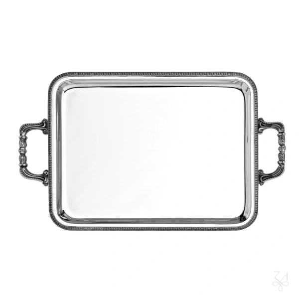 Rectangular Tray - Model Impero - 39x30cm - With Handles 1