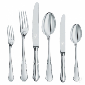 Collection Barocco Set 77 pieces  in a chest 1