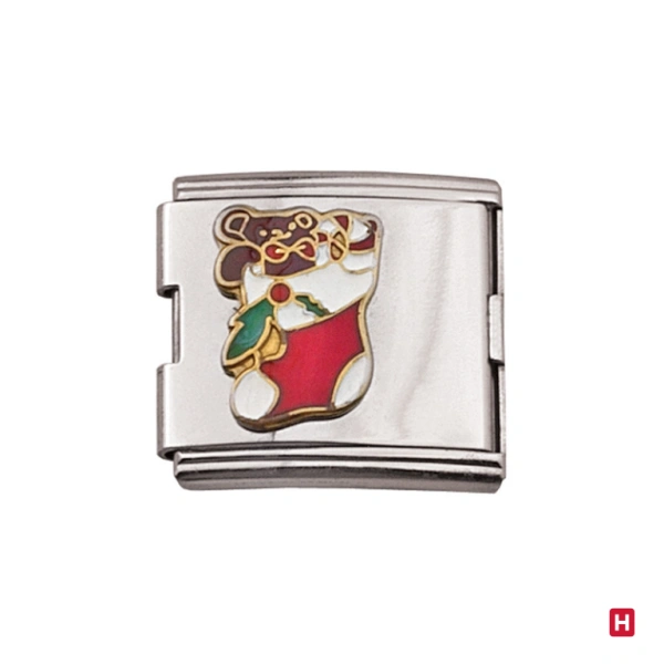 Charm Hassu Christmas Stocking 1