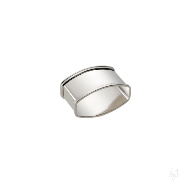 STERLING SILVER NAPKIN RING BL PROPAGANDA 1