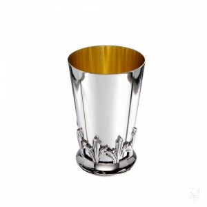 Kiddush Cup - Mod. Leaf 1