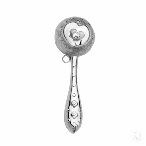 Sonaglio Bimbo - Mod. Palla con Cuore 1