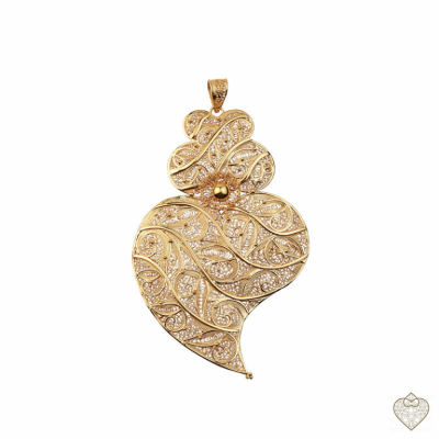 Filigree Heart Saudade 1