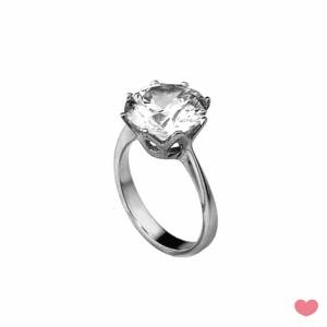 ANILLO COMPROMISO PLATA DE LEY925 1