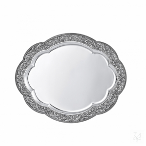 Oval Tray - Mod. Chez Renascence-48x39cm 1