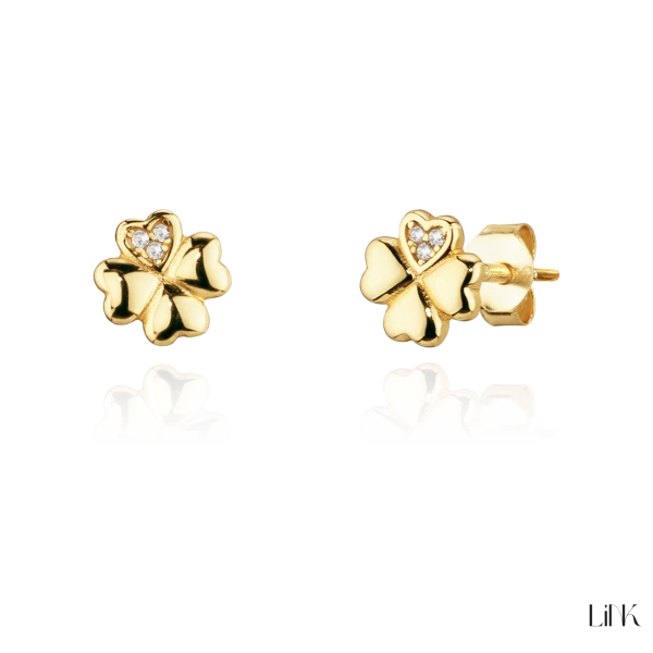 Earrings Link Clover 2