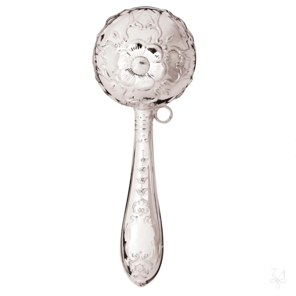 Baby Rattle - Mod. Ball New Flowers 1
