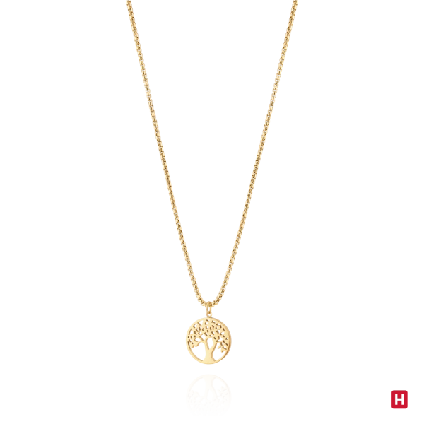 Necklace Hassu Golden 2
