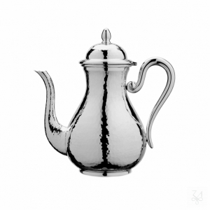 Coffee Pot "Donizetti"  - Hammered - 8 people 1