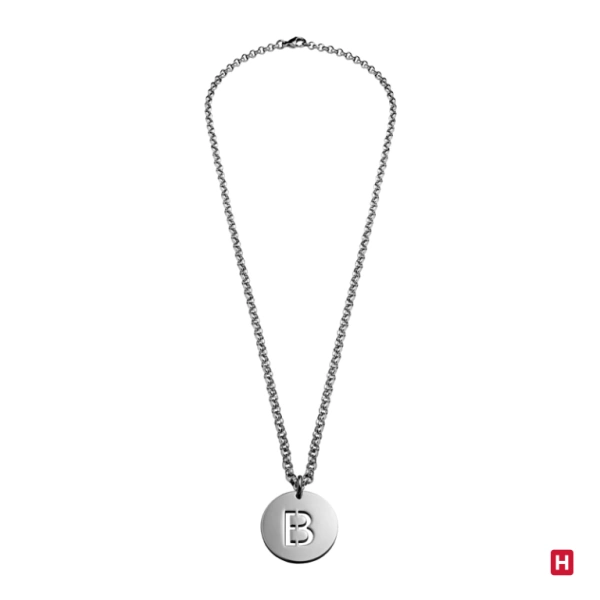 Necklace Hassu - Letter B 2